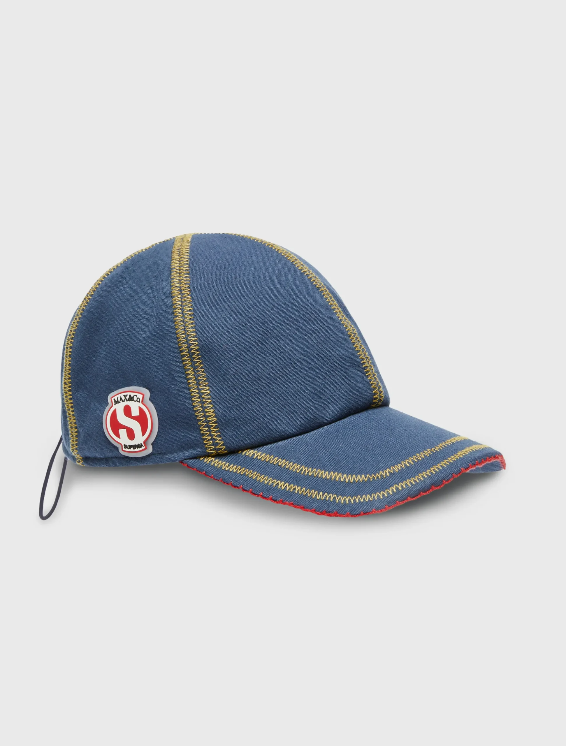 MAX&Co. with Superga canvas baseball cap