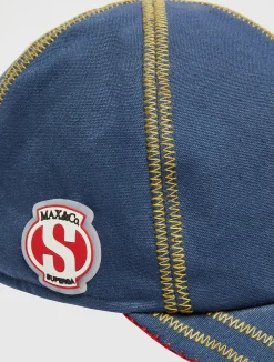 MAX&Co. with Superga canvas baseball cap