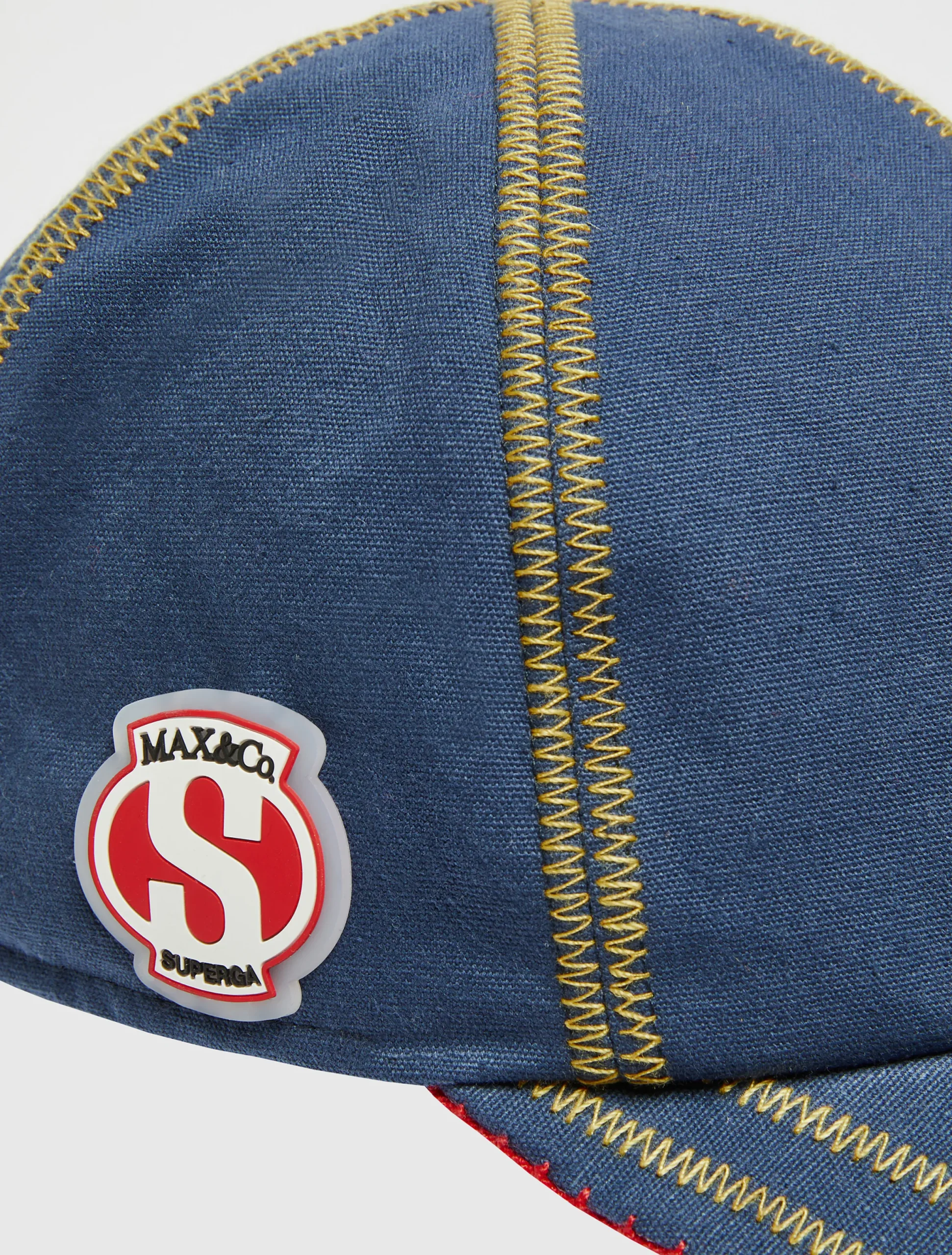 MAX&Co. with Superga canvas baseball cap
