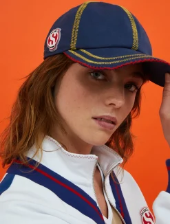 MAX&Co. with Superga canvas baseball cap