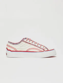 MAX&Co. with Superga canvas trainers