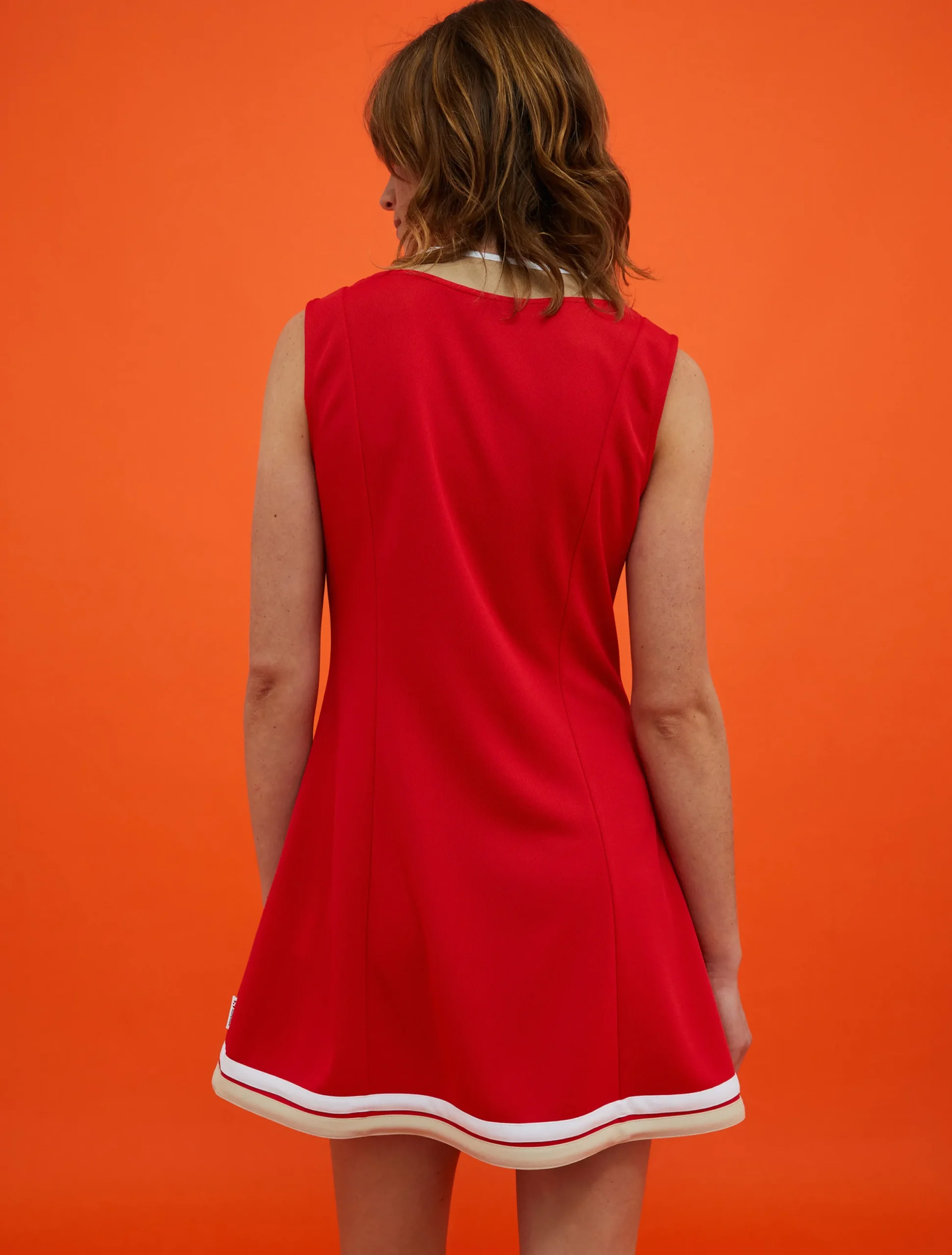 MAX&Co. with Superga cotton-piqué dress