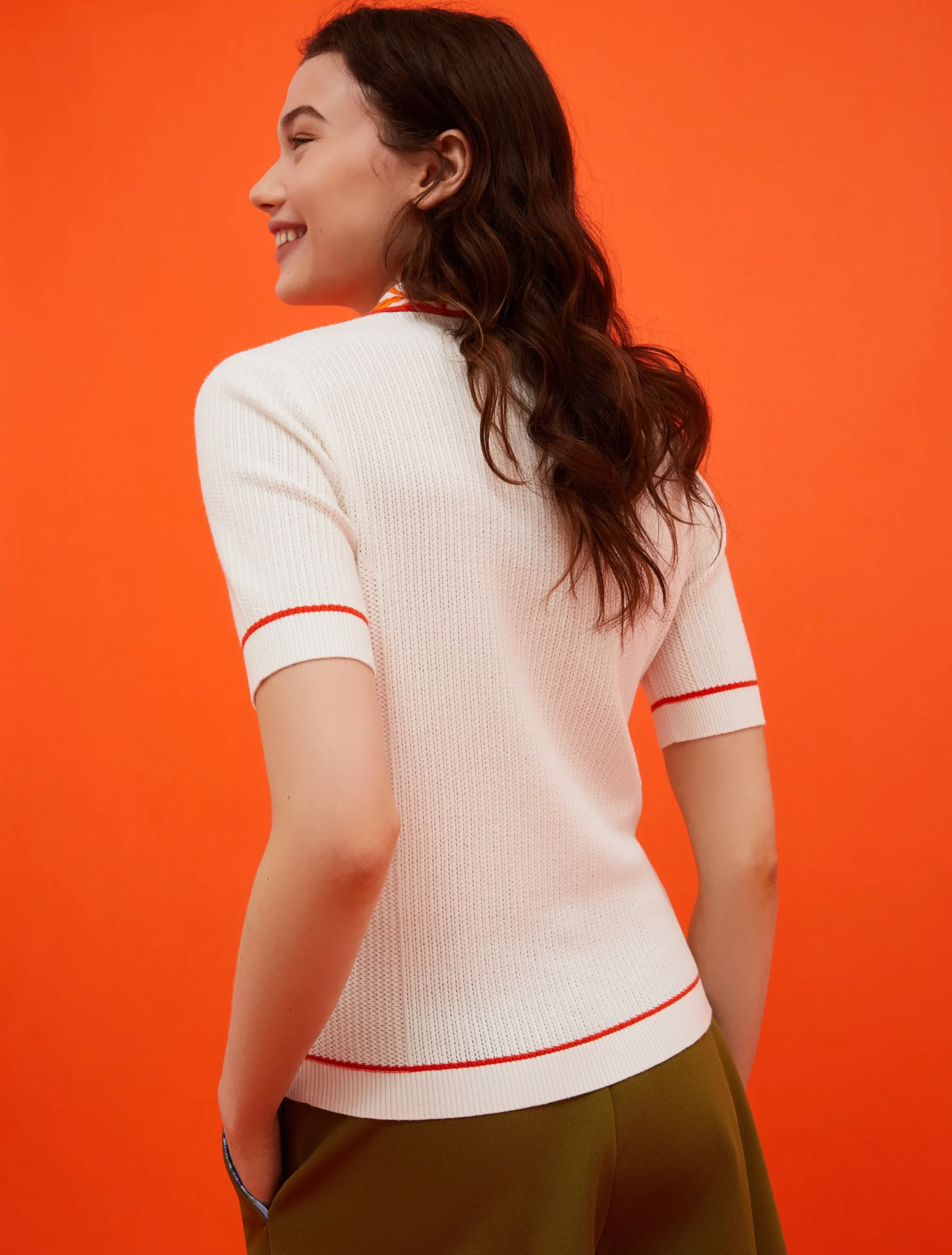 MAX&Co. with Superga knitted polo shirt