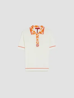 MAX&Co. with Superga knitted polo shirt