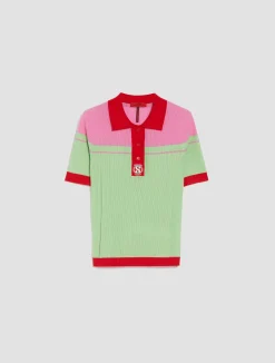 MAX&Co. with Superga knitted polo shirt