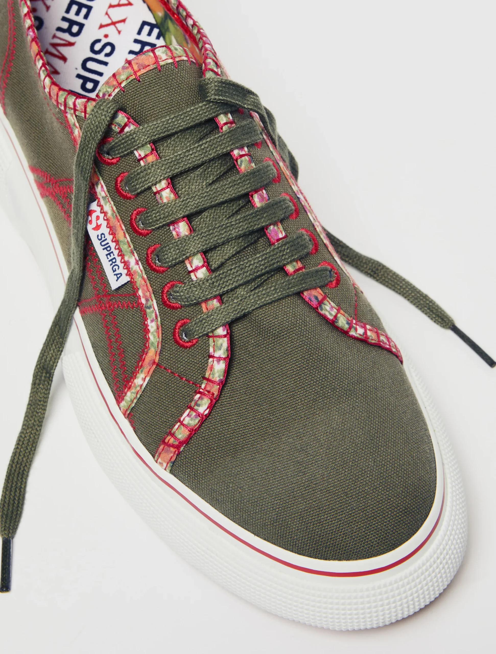 MAX&Co. with Superga patterned trainers