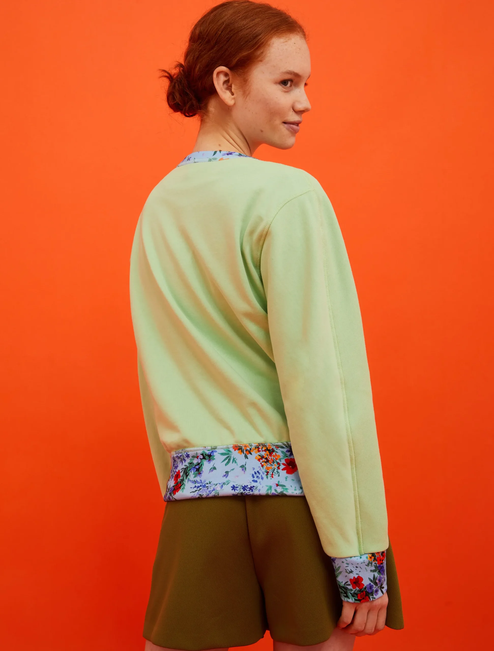 MAX&Co. with Superga printed sweatshirt