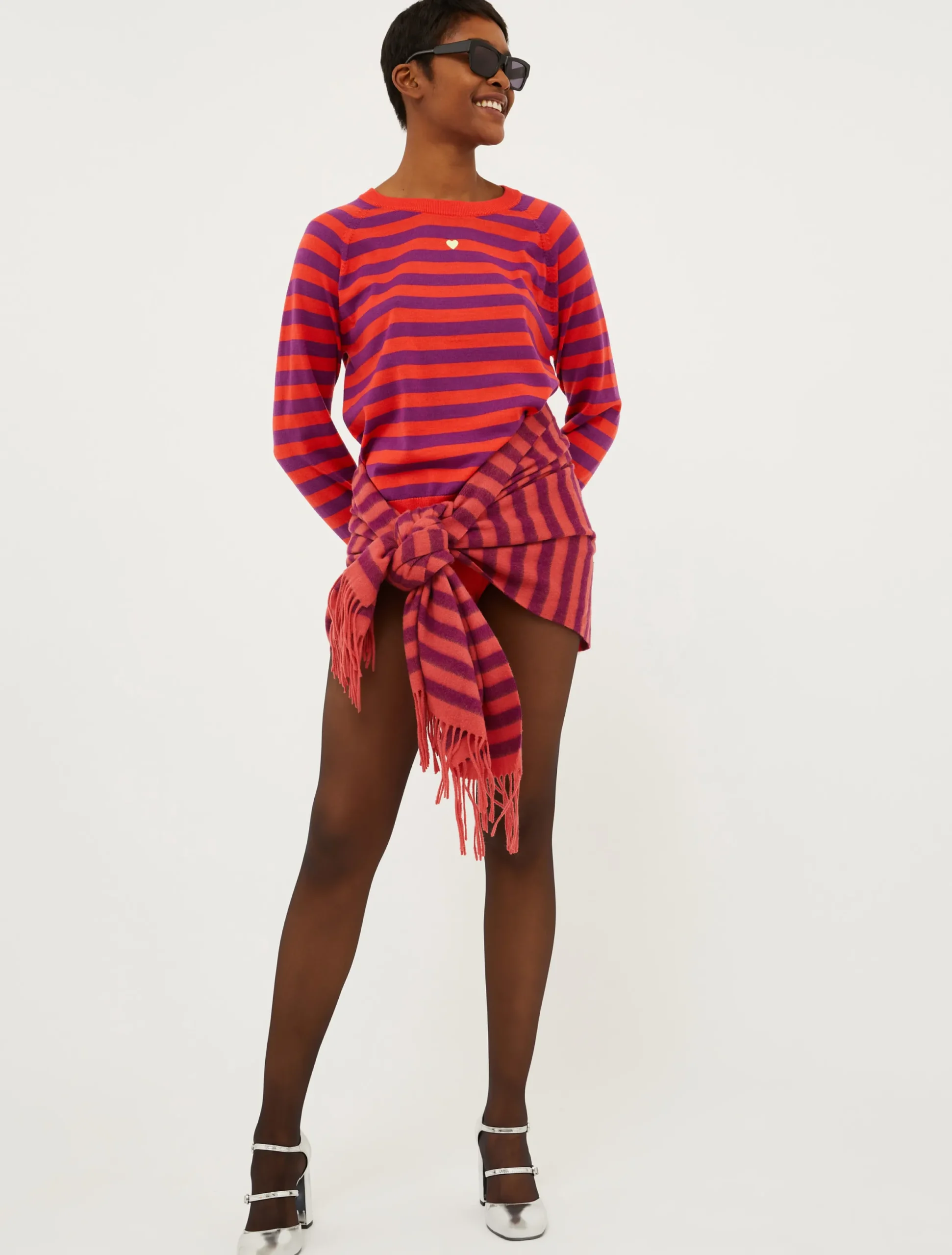 Merino wool jumper