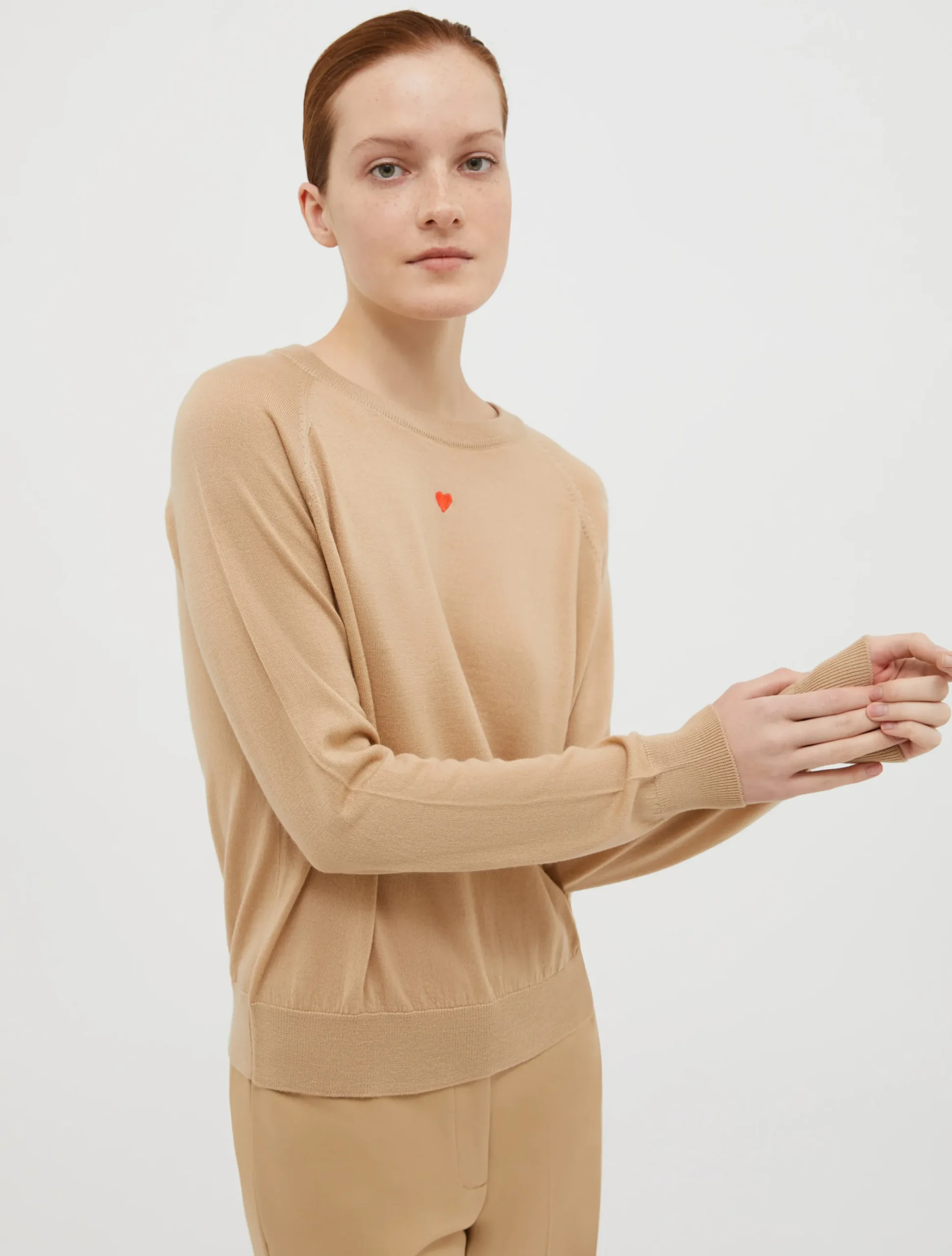 Merino wool jumper