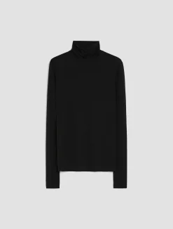 Mesh polo top