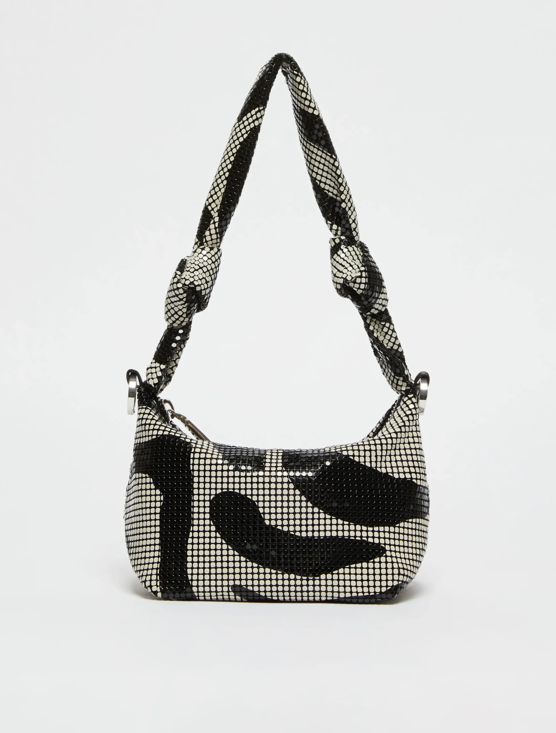 Metal mesh party bag