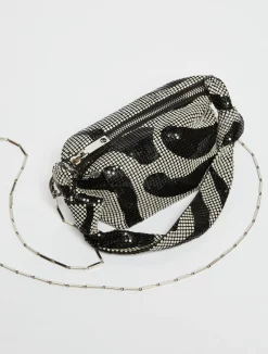 Metal mesh party bag