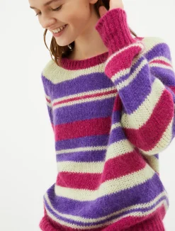 Mohair-blend pullover