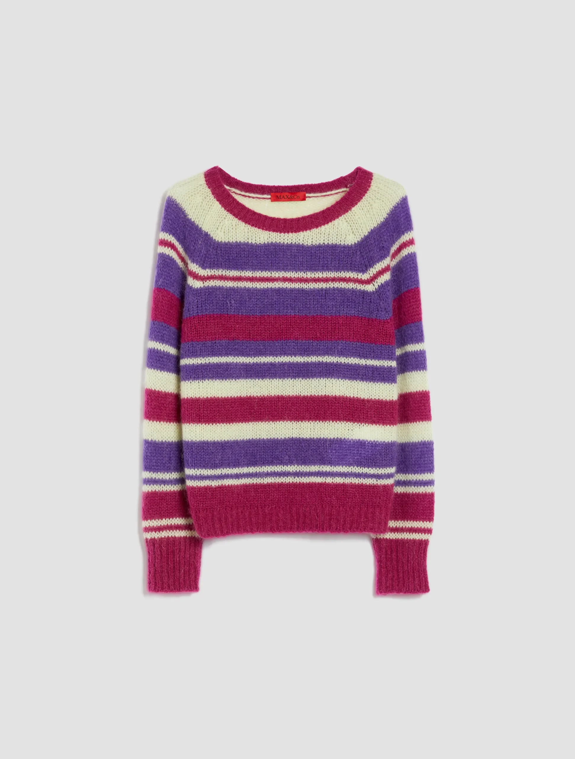Mohair-blend pullover
