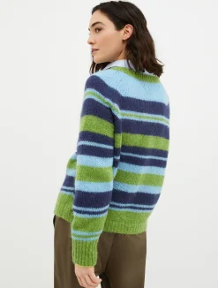 Mohair-blend pullover