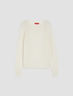 Mohair-blend pullover