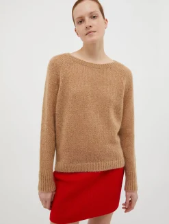 Mohair-blend pullover