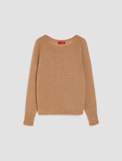 Mohair-blend pullover