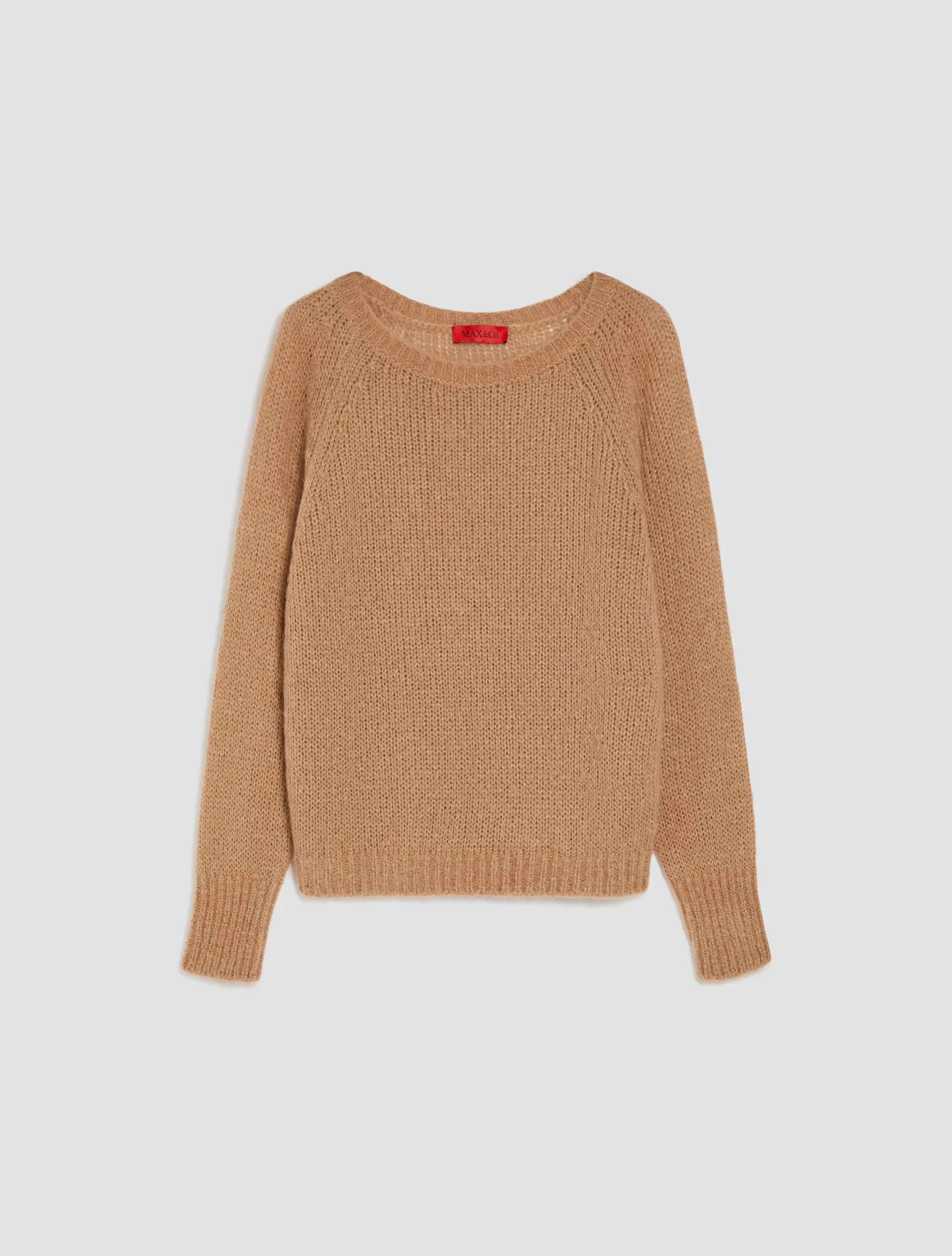 Mohair-blend pullover