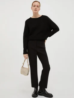 Mohair-blend pullover