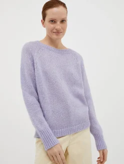 Mohair-blend pullover