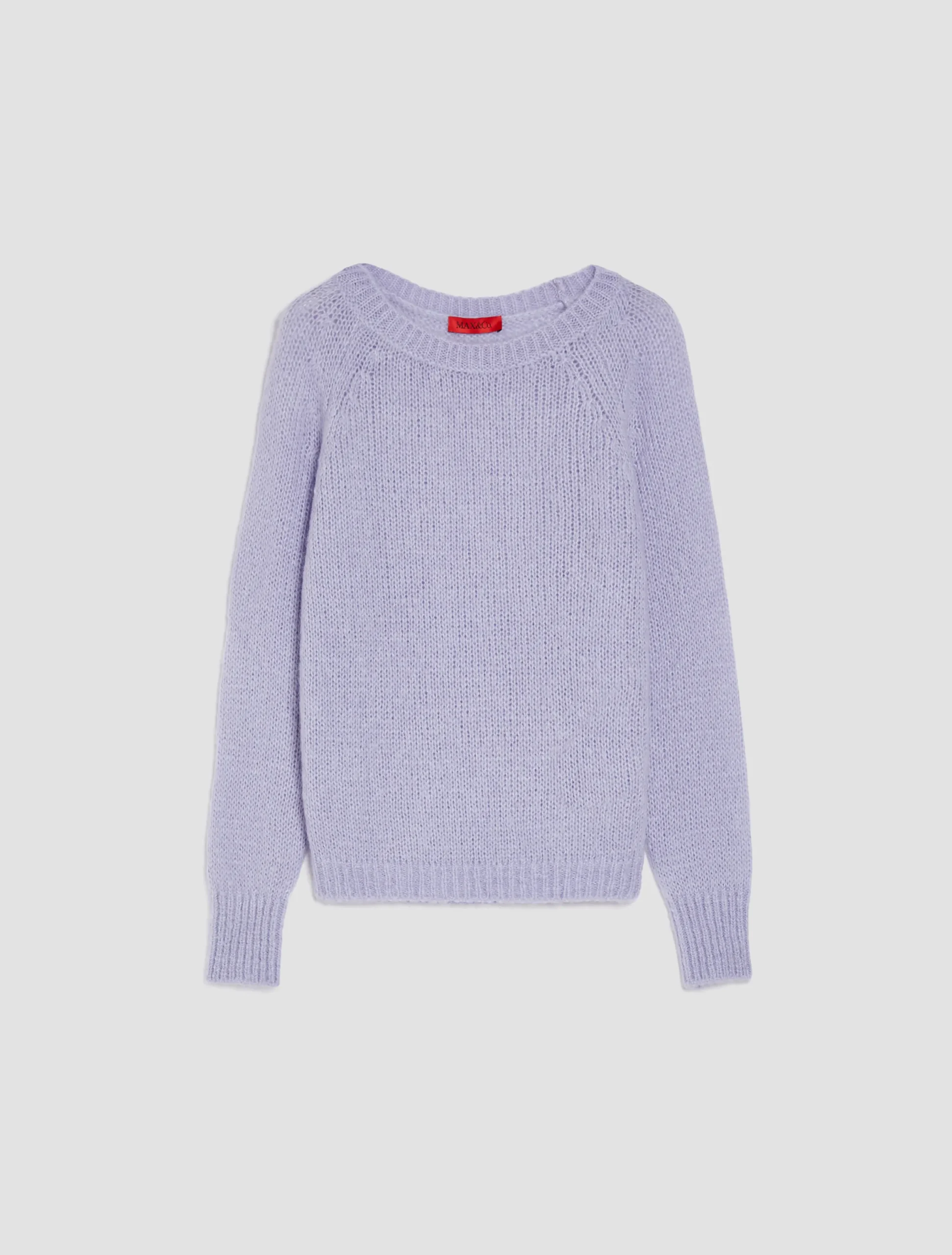 Mohair-blend pullover