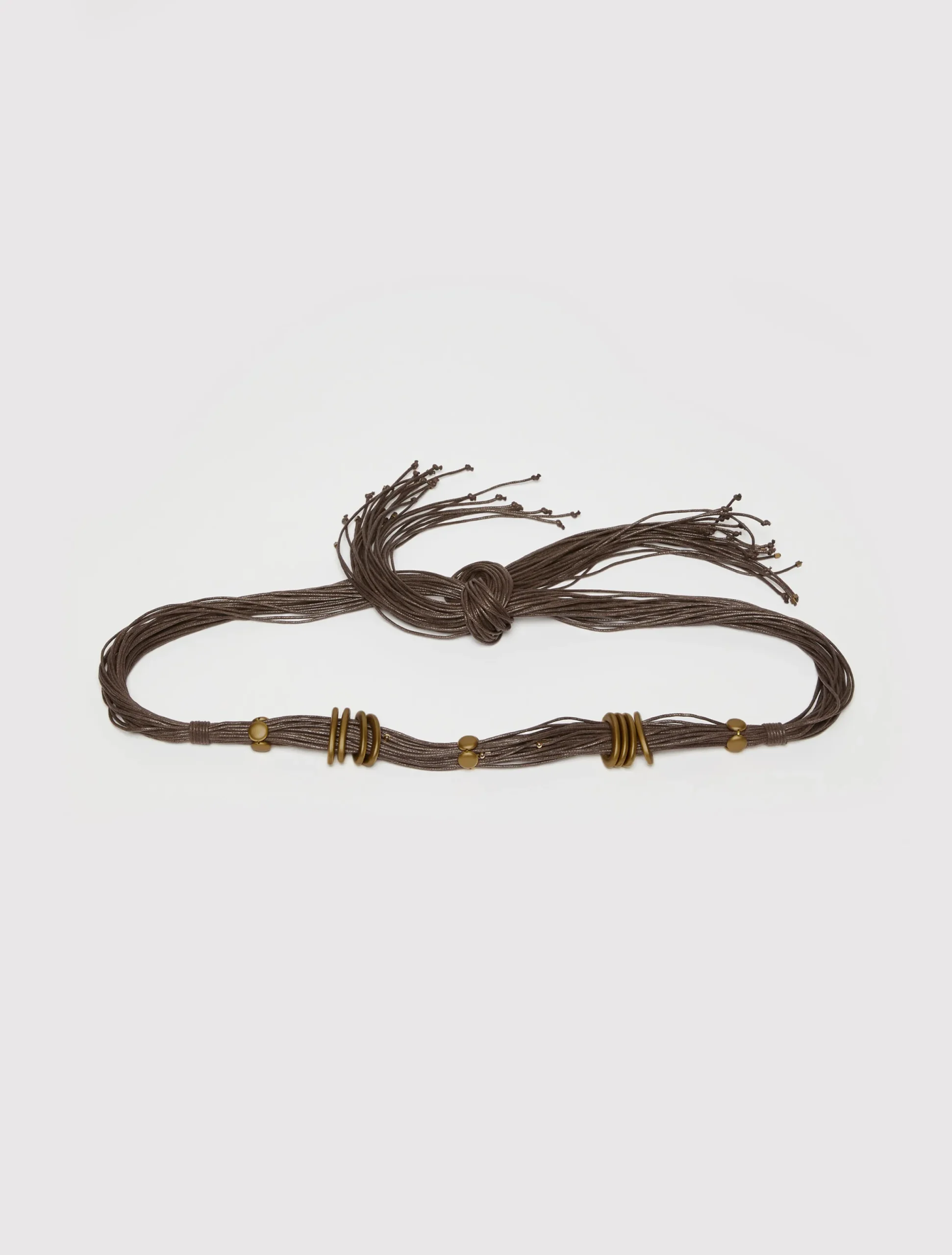 Multi-strand cord belt