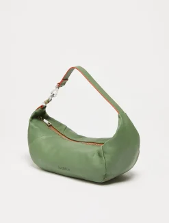 Nappa-leather Hug bag
