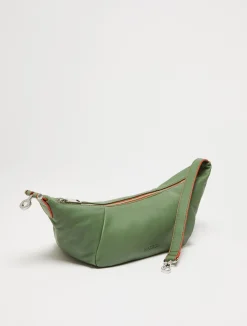 Nappa-leather Hug bag