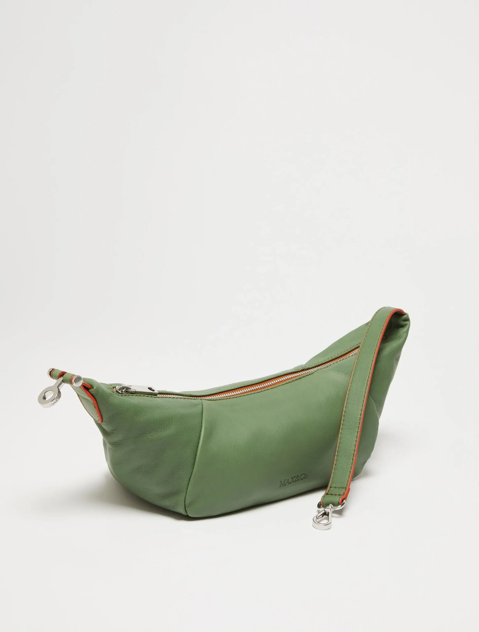 Nappa-leather Hug bag