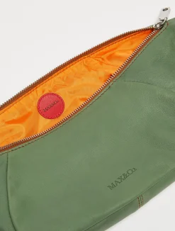 Nappa-leather Hug bag