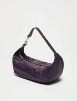 Nappa-leather Hug bag
