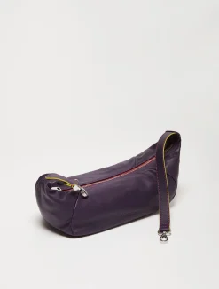 Nappa-leather Hug bag