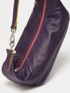 Nappa-leather Hug bag