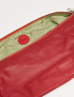 Nappa-leather Hug bag