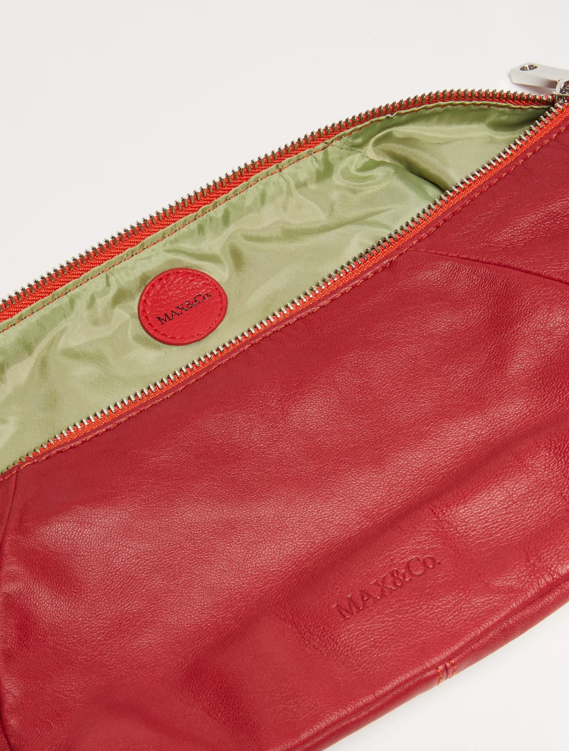 Nappa-leather Hug bag