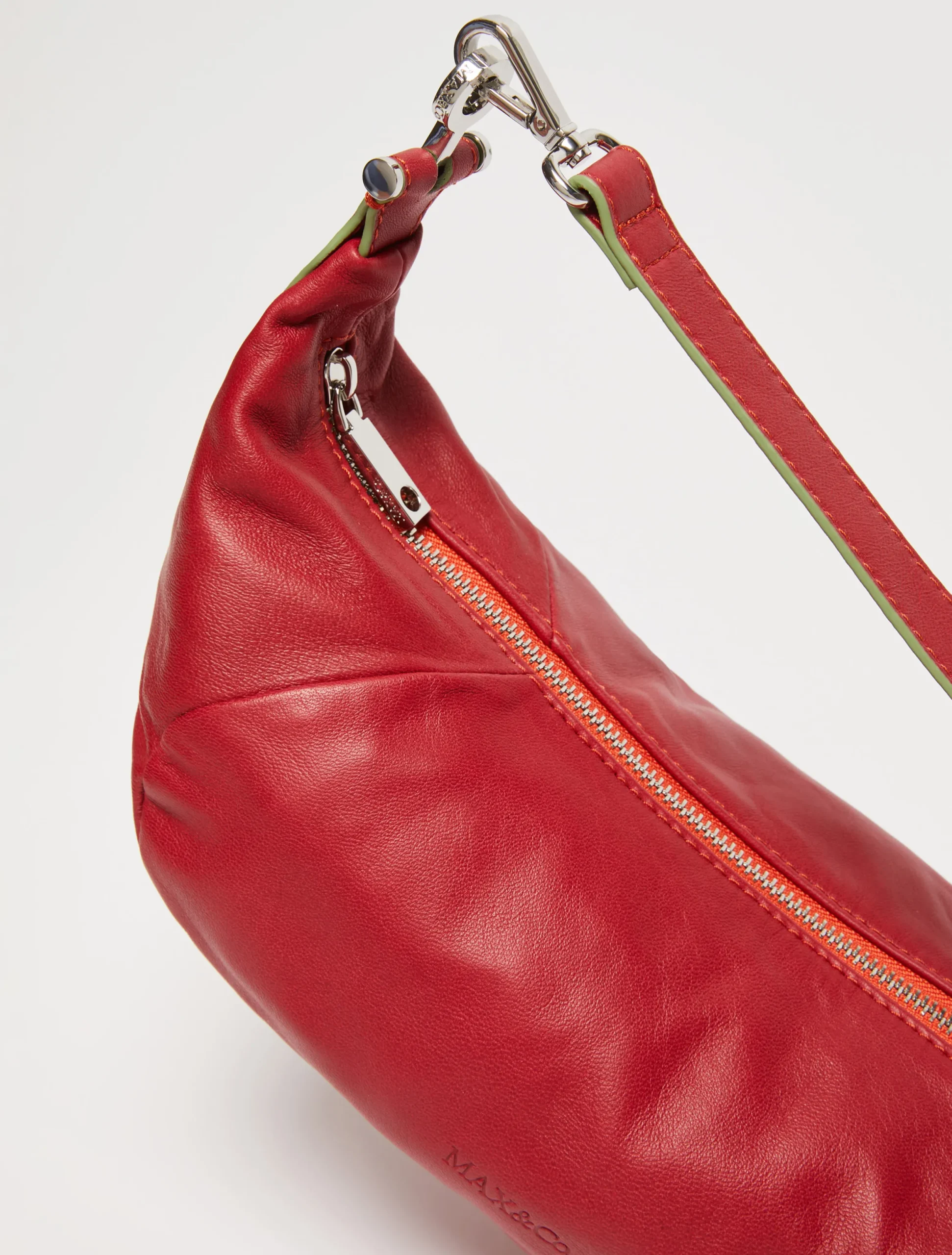 Nappa-leather Hug bag