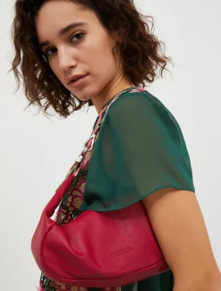 Nappa-leather Hug bag