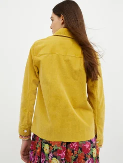 Needlecord jacket