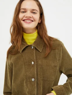 Needlecord jacket