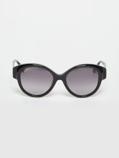 Oversized butterfly glasses