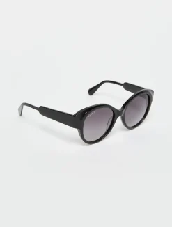 Oversized butterfly glasses