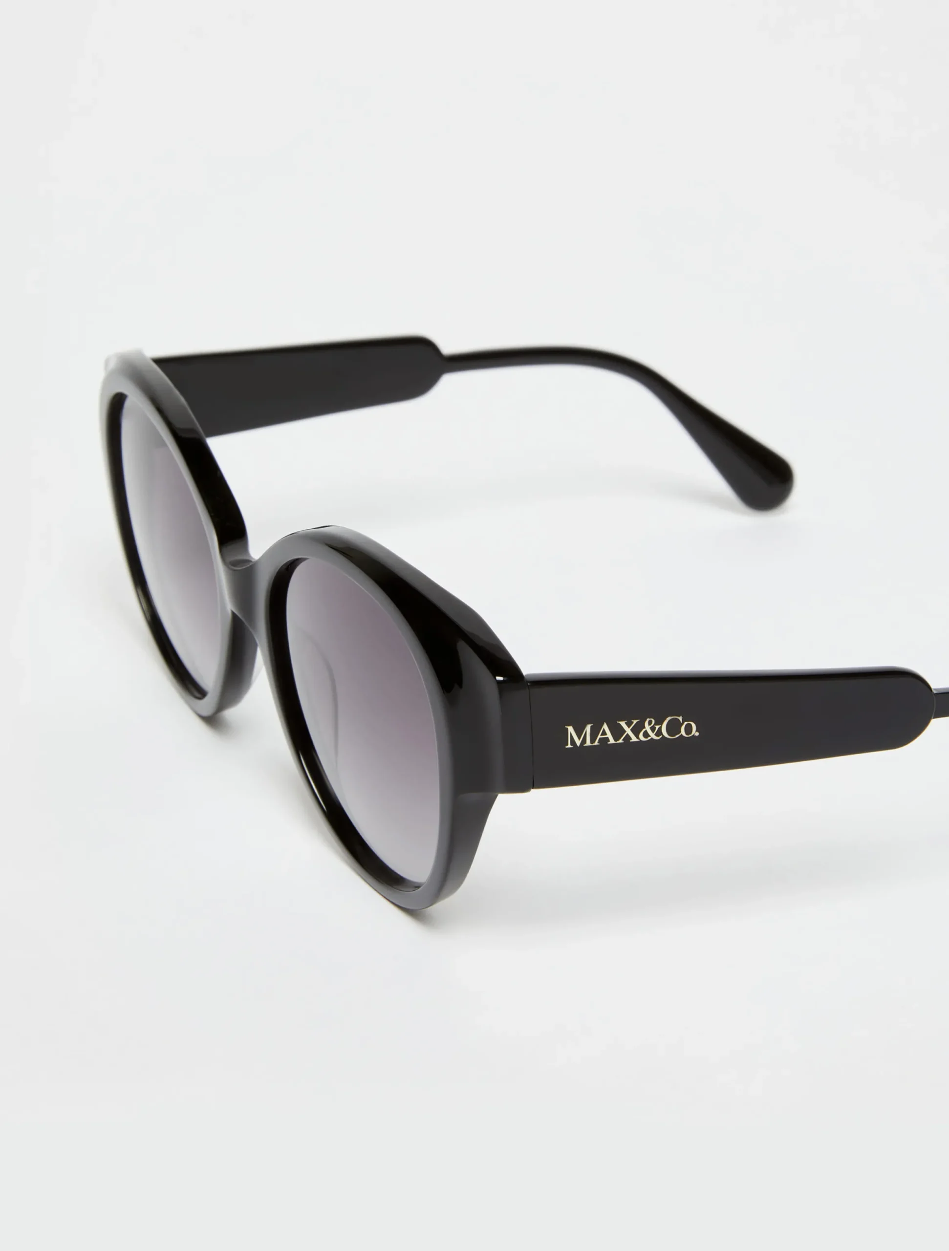 Oversized butterfly glasses