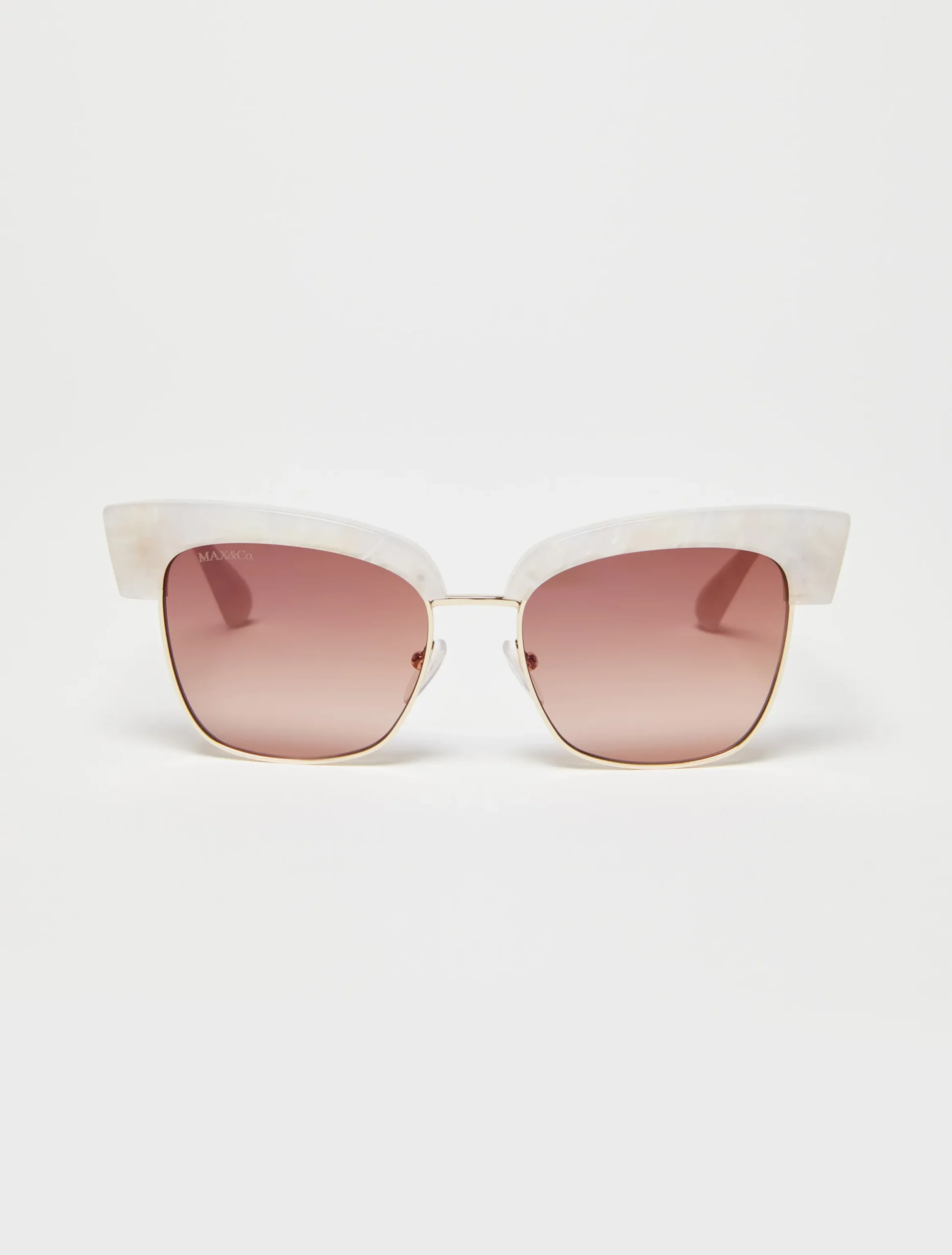 Oversized butterfly sunglasses