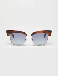 Oversized butterfly sunglasses