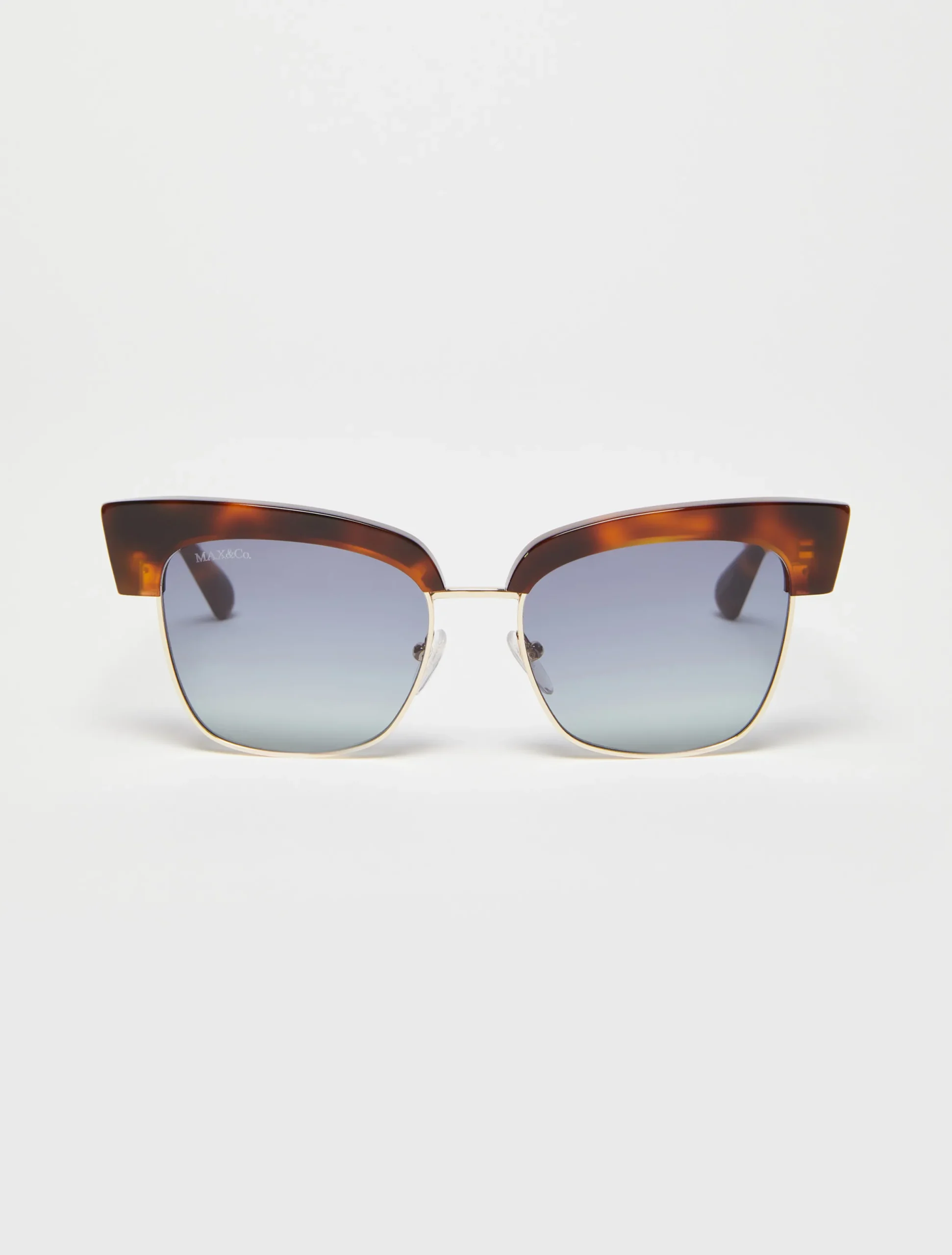 Oversized butterfly sunglasses