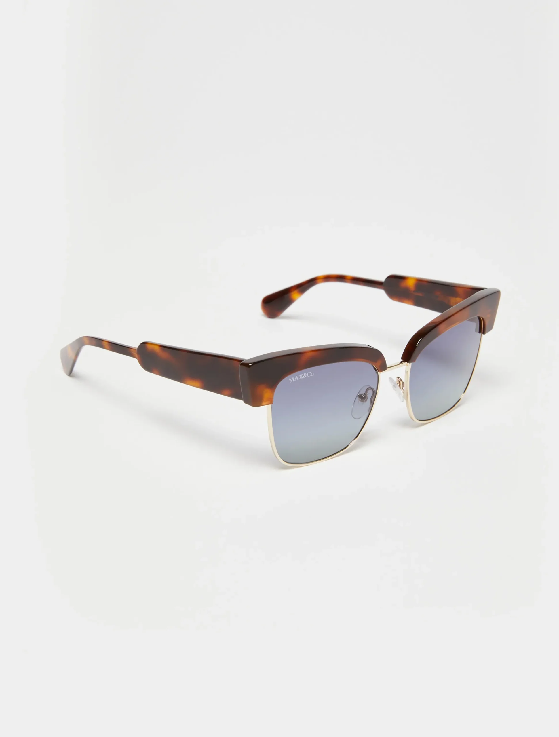 Oversized butterfly sunglasses