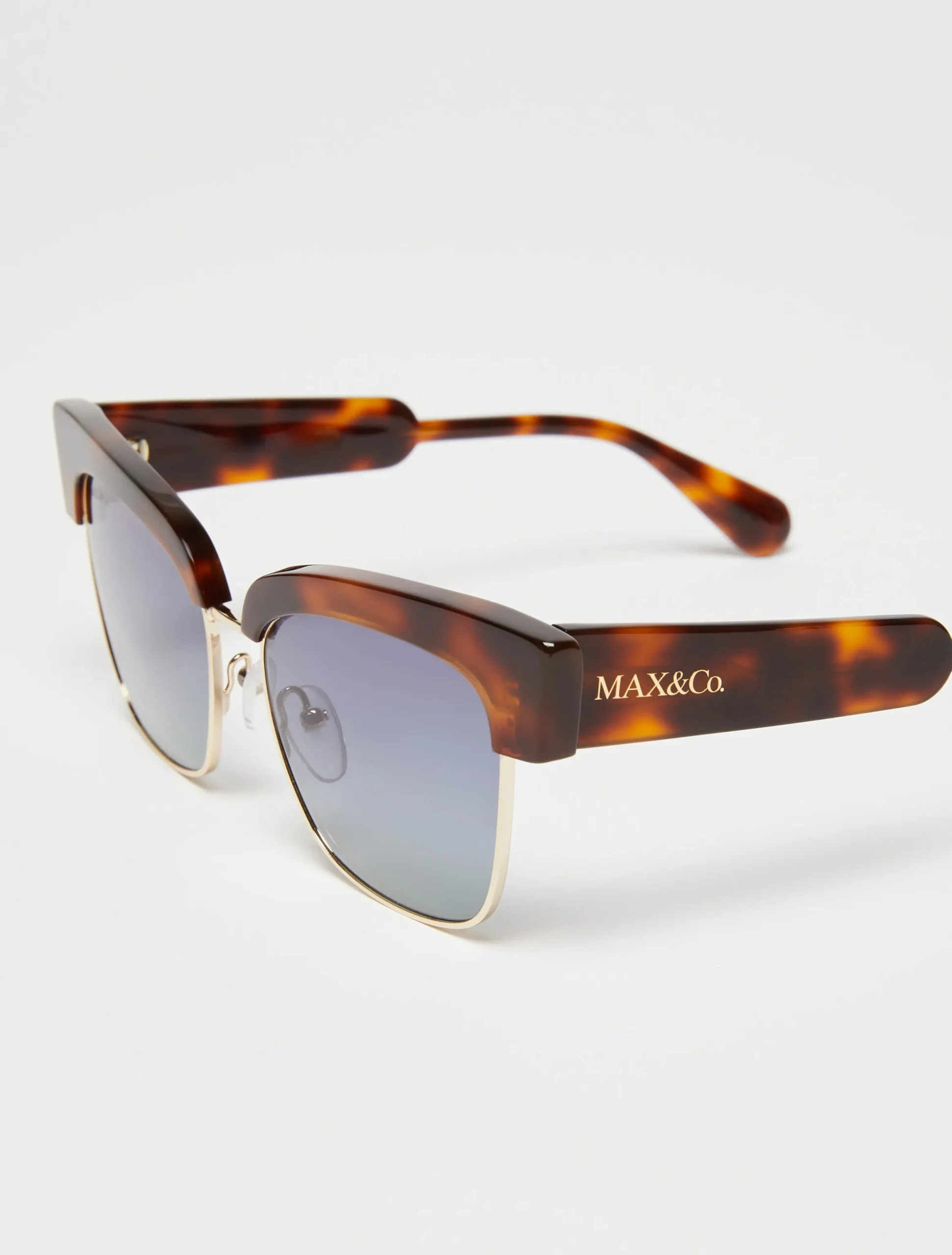 Oversized butterfly sunglasses
