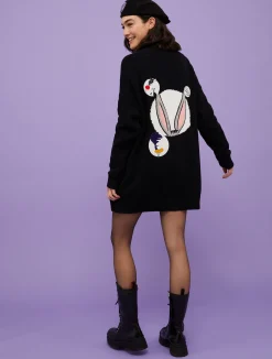 Oversized cardigan MAX&Co. with Looney Tunes