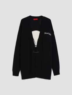 Oversized cardigan MAX&Co. with Looney Tunes